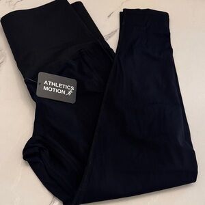 Black Compression Leggings